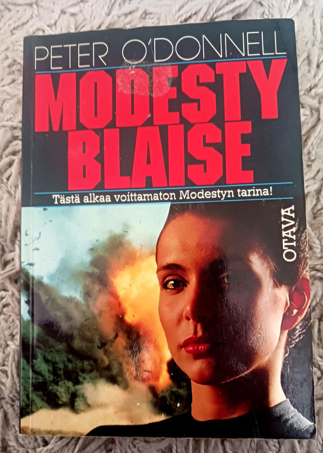 MODESTY BLAISE