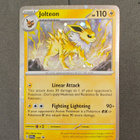 Jolteon SVP169 Cosmos Holo Black Star Promo - pikkukuva 1
