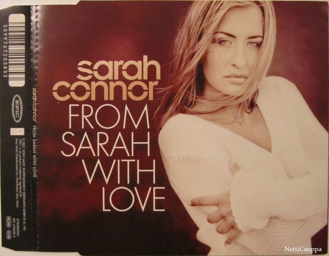 Sarah Connor • From Sarah With Love CD Maxi-Single
