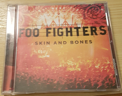 Foo Fighters - Skin And Bones (CD)