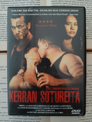 Kerran sotureita (DVD)