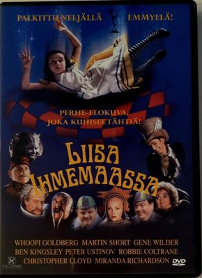 LIISA IHMEMAASSA DVD