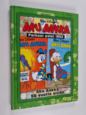 Walt Disney : Aku Ankka parhaat palat 1962