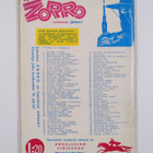 Juan Batiste Montauban : El Zorro nro 85 12/1965 : Miehen... - pikkukuva 2