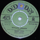 7" VEIKKO TUOMI - Hyvästi, Armain - single 1963 EX - pikkukuva 2