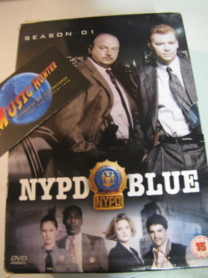 NYPD BLUE - 1.TUOTANTOKAUSI DVD BOX .