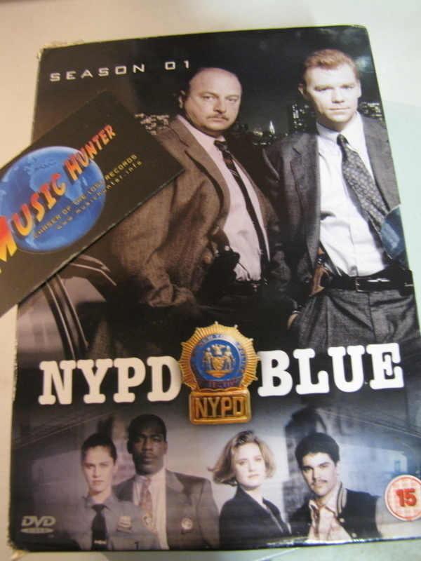 NYPD BLUE - 1.TUOTANTOKAUSI DVD BOX .