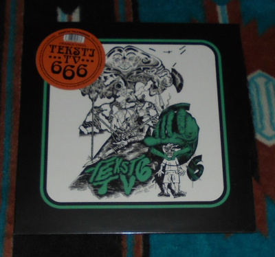 TEKSTI TV 666 ~ Aidattu Tulevaisuus ~ LP Orange *UUSI*