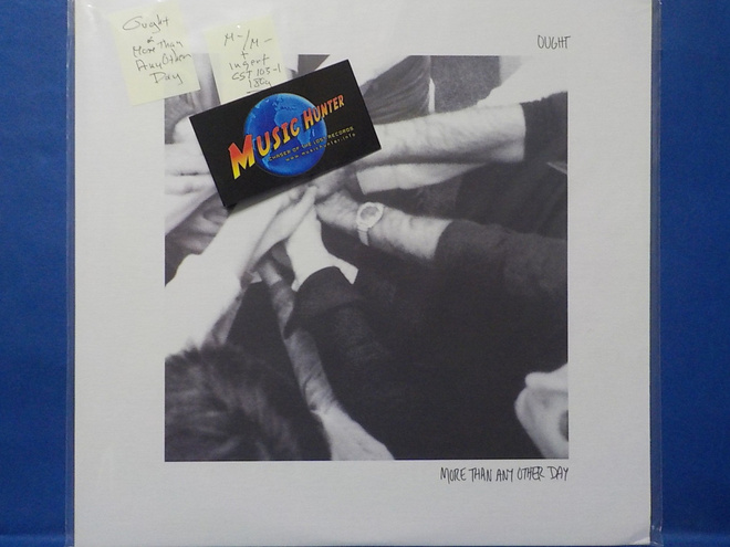 OUGHT - MORE THAN ANY OTHER DAY - CAN 2014 M-/M- 180g LP