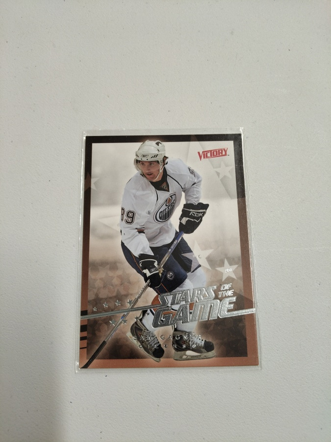 2008-09 UD Victory Stars of the Game #SG-28 Sam Gagner