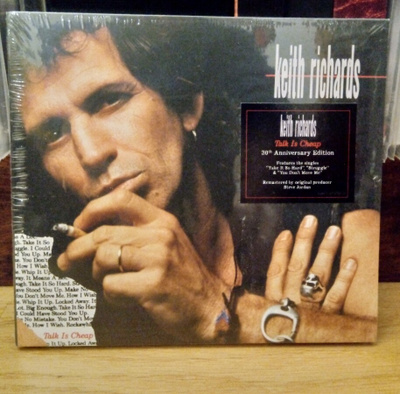 Keith Richards - Talk is cheap CD