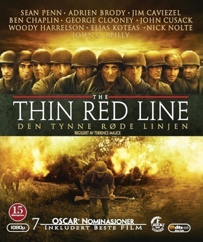 The Thin Red Line  -  Veteen Piirretty Viiva  -  (Blu-ray)