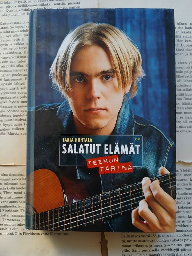 Tarja Huhtala - Salatut elämät: Teemun tarina (sid.)