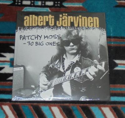 ALBERT JÄRVINEN ~ Patchy Moss 30 Big Ones ~ 3LP kelmussa 1.p