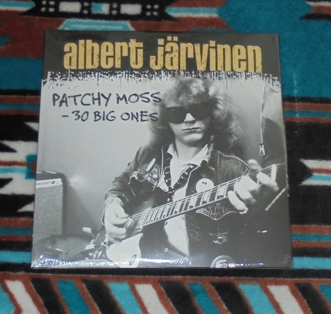 ALBERT JÄRVINEN ~ Patchy Moss 30 Big Ones ~ 3LP kelmussa 1.p