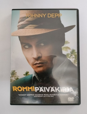 Rommipäiväkirja DVD