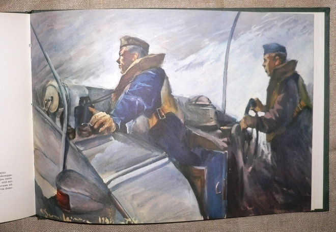 Kari Suomalainen : Sotakuvia   1963 1.p.