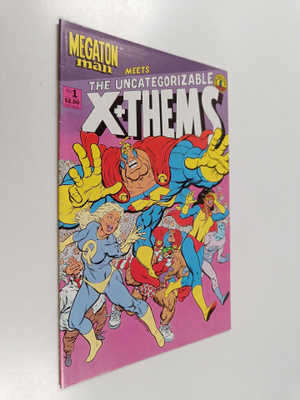 Don Simpson : Megaton Man Meets the Uncategorizable X + T...