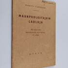 Maanpuolustajain lauluja - pikkukuva 1