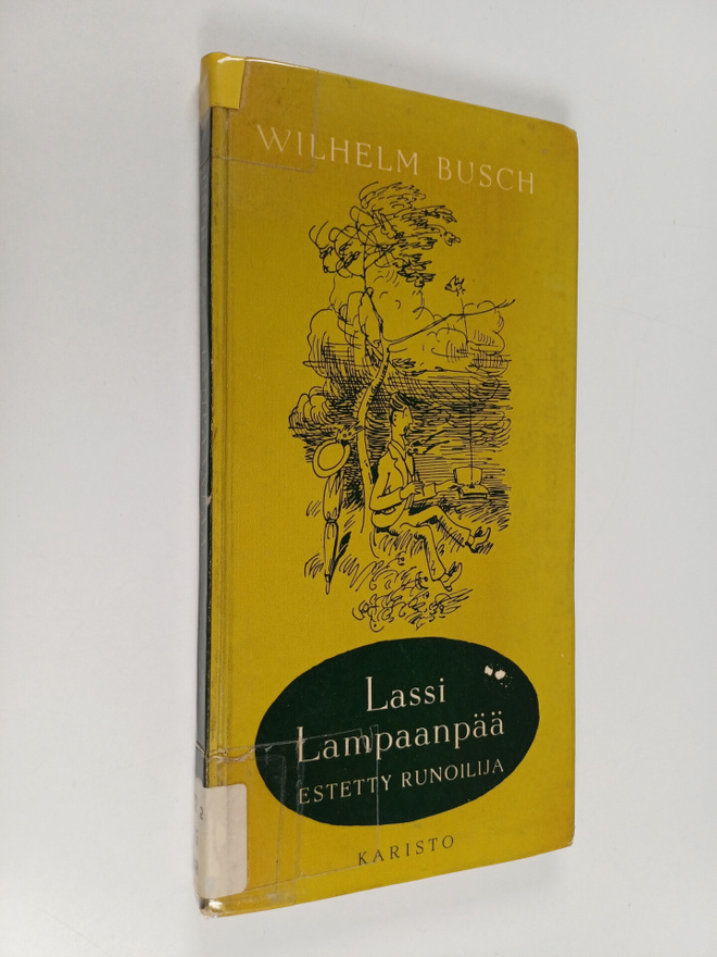 Wilhelm Busch : Lassi Lampaanpää, estetty runoilija