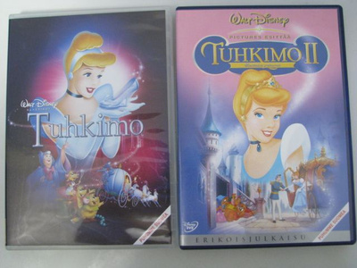 TUHKIMO & TUHKIMO II ( Disney )