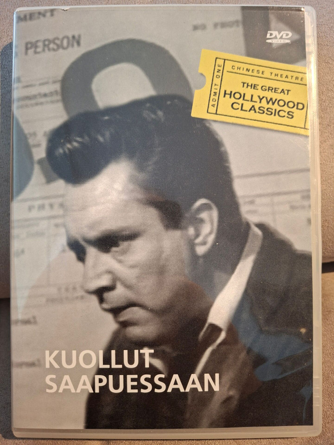 Kuollut saapuessaan - D.O.A