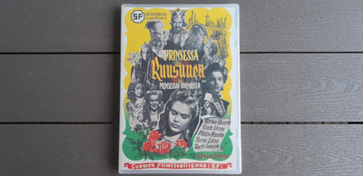 DVD: Prinsessa Ruusunen (O: Edvin Laine 1949/?) UUSI