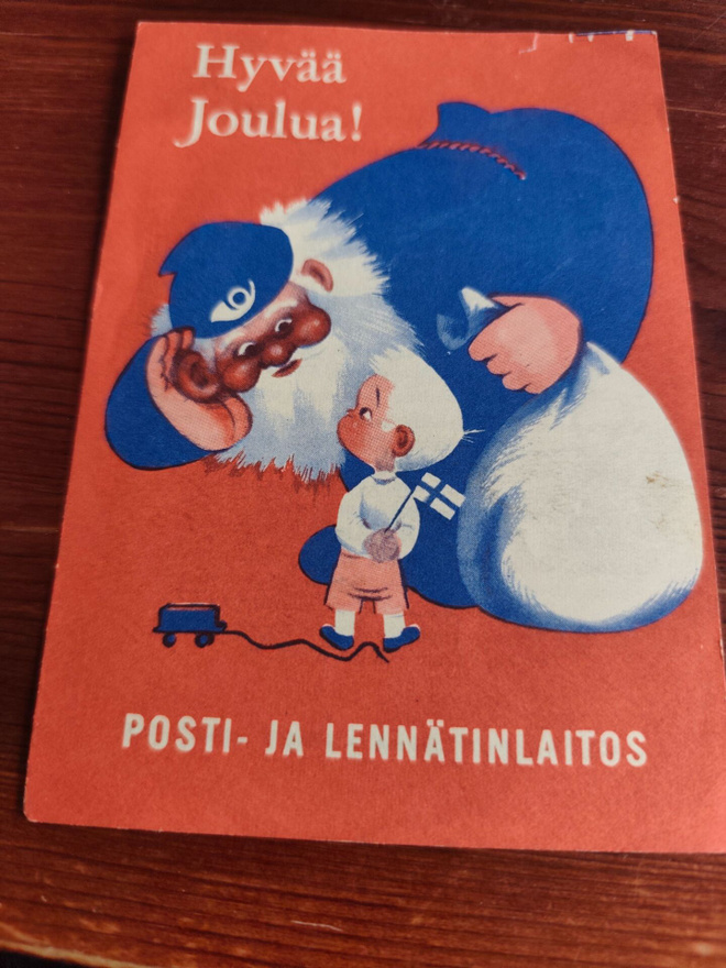 Pienpainate Posti- ja Lennätinlaitos 1953