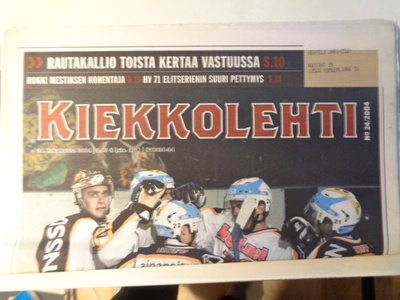 Kiekkolehti Nro 24/2004 (3.2)
