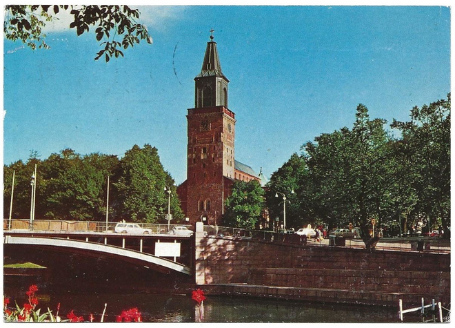 Turku Tuomiokirkko (1984) erikoisleima