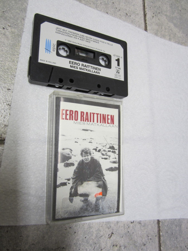 Eero Raittinen - Mies Matkallaan ; C KASETTI