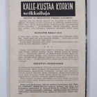 Outsider : Kuolette kello 23.13 - pikkukuva 2