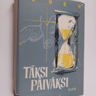 Carl Manthey-Zorn : Täksi päiväksi - pikkukuva 1