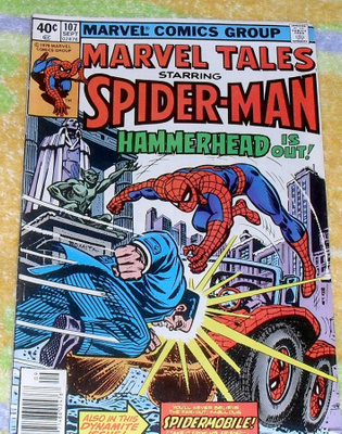 Marvel Tales Starring Spider-Man #107