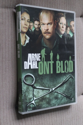 DVD Arne Dahl Ont blod ( 2011 )