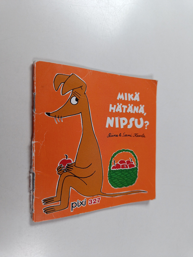 Riina Kaarla : Mikä hätänä, Nipsu?