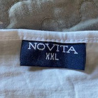 NOVITA  **Valkoinen toppi**, XXL - pikkukuva 3
