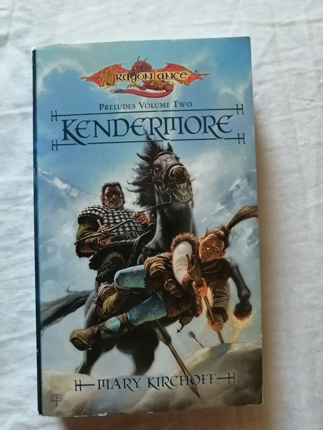 Kirchoff, Mary: Dragonlance: Preludes vol. 2: Kendermore