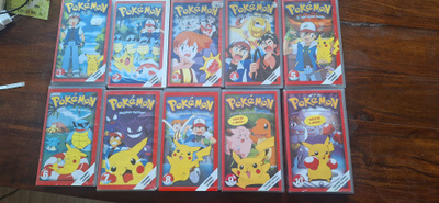 Pokemon vhs 1-10