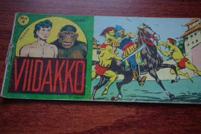 Viidakko 4 /1963