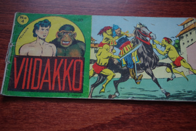 Viidakko 4 /1963