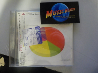 PET SHOP BOYS - I GET ALONG CDS japan press
