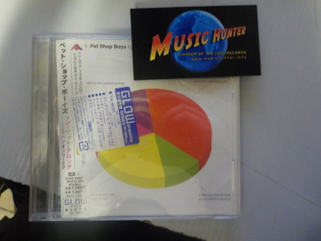 PET SHOP BOYS - I GET ALONG CDS japan press