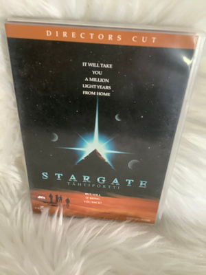 STARGATE - TÄHTIPORTTI  (KURT RUSSEL...). SUOMI