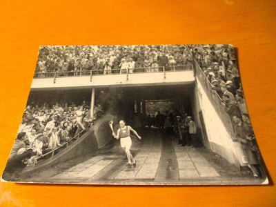 Helsinki olympiastadionilta * ei tv