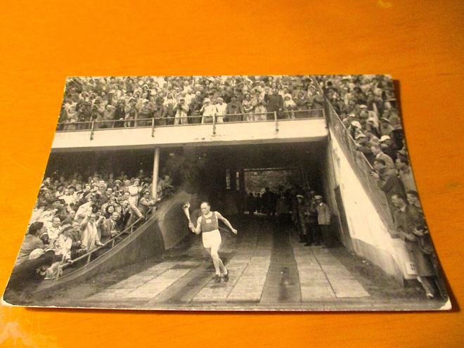Helsinki olympiastadionilta * ei tv