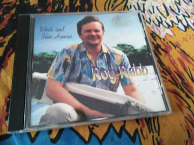 Roy Rabb White And Blue Hawaii