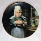 Arabia, Helene Schjerfbeck, Tyttö ruukun kanssa - pikkukuva 1