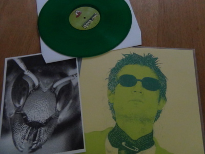 Sonny Vincent Plutonium dreams lp vihr vin vihr kansi ltd300