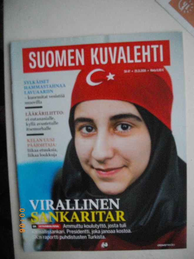Suomen Kuvalehti Nro 47/2016 (30.9)